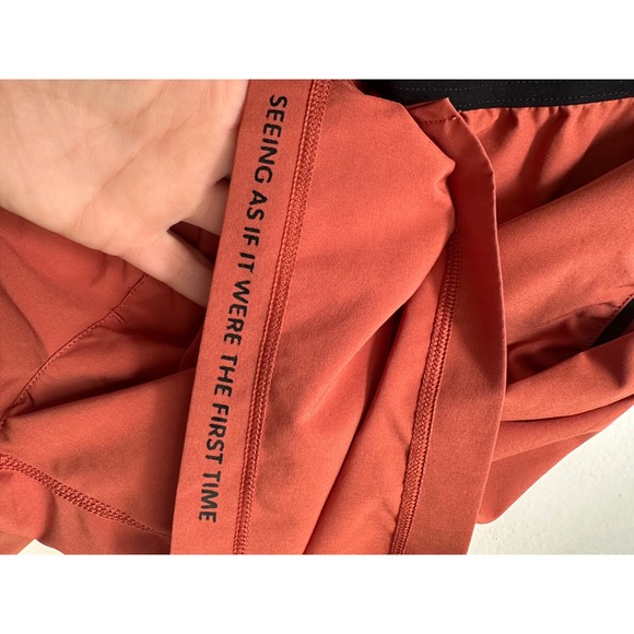 Rhone Men's Mako Tech Shorts Rust Baked Clay Athletic Gym Short Size M - Picture 5 of 7